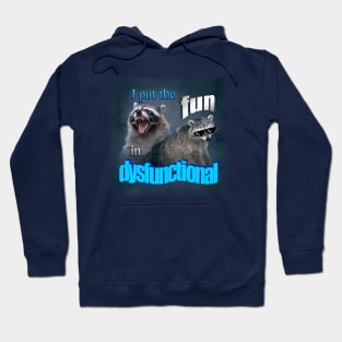 Fun Raccoon Meme Hoodie